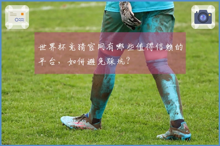 世界杯竞猜官网有哪些值得信赖的平台，如何避免踩坑？