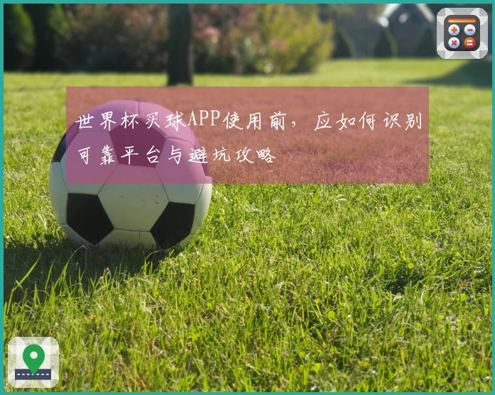 世界杯买球APP使用前，应如何识别可靠平台与避坑攻略