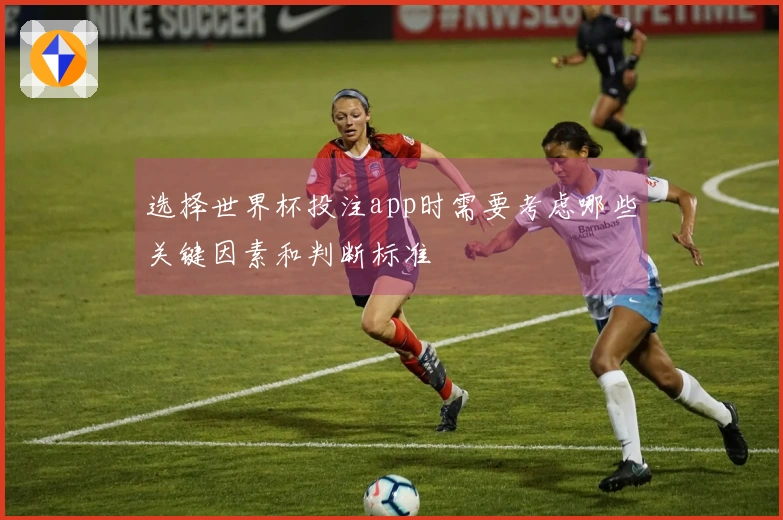 选择世界杯投注app时需要考虑哪些关键因素和判断标准
