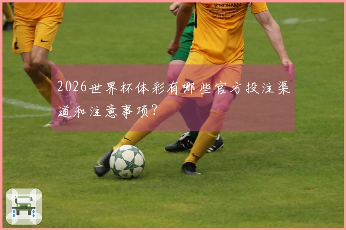 2026世界杯体彩有哪些官方投注渠道和注意事项？