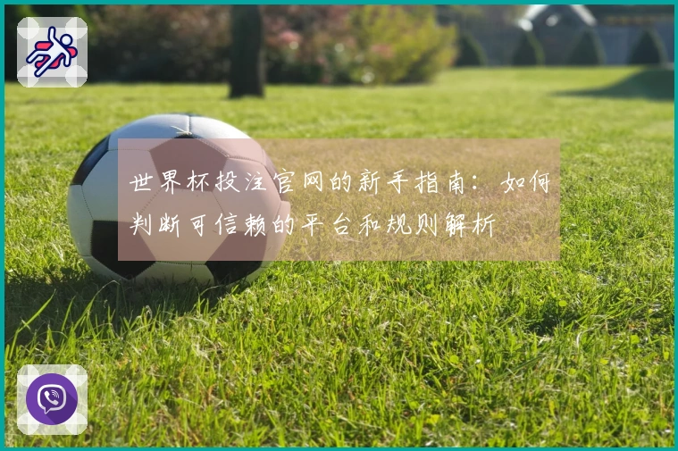 世界杯投注官网的新手指南：如何判断可信赖的平台和规则解析