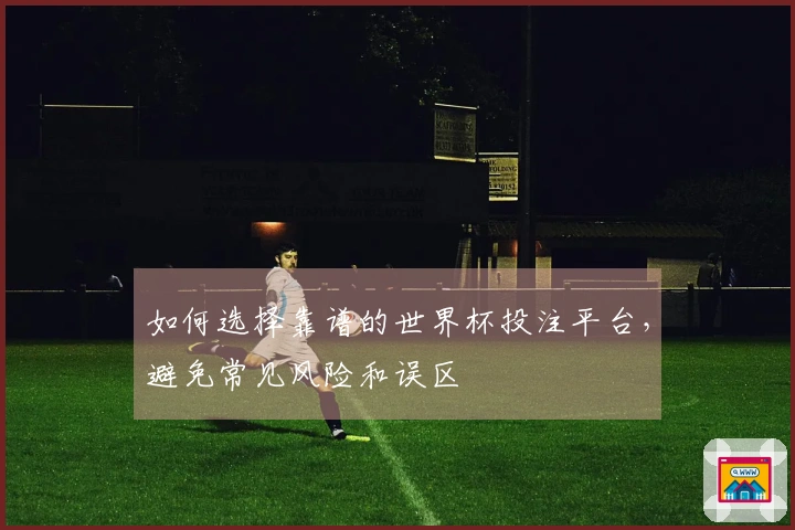 如何选择靠谱的世界杯投注平台，避免常见风险和误区