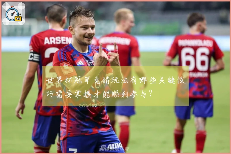 世界杯冠军竞猜玩法有哪些关键技巧需要掌握才能顺利参与？