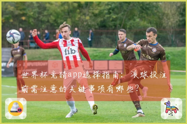 世界杯竞猜app选择指南：滚球投注前需注意的关键事项有哪些？