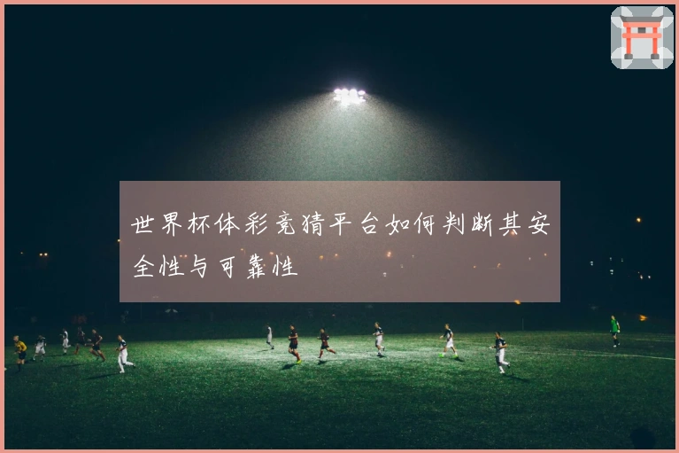 世界杯体彩竞猜平台如何判断其安全性与可靠性