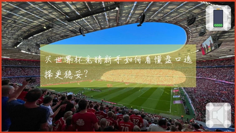 买世界杯竞猜新手如何看懂盘口选择更稳妥？