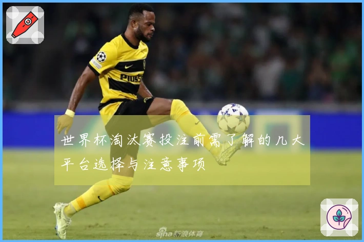 世界杯淘汰赛投注前需了解的几大平台选择与注意事项