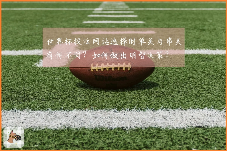 世界杯投注网站选择时单关与串关有何不同？如何做出明智决策？