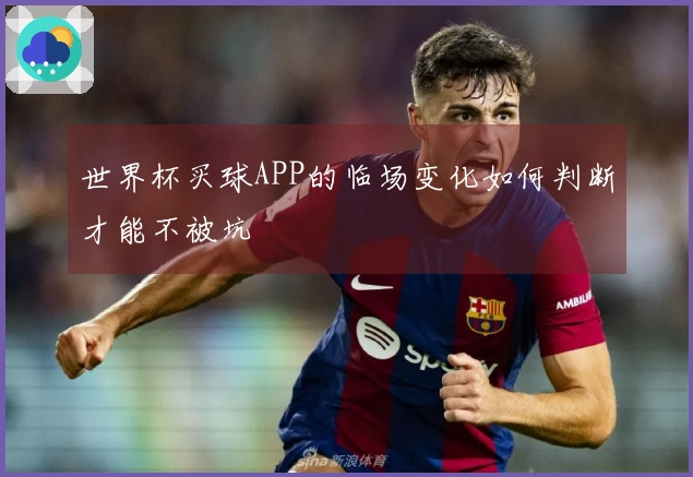 世界杯买球APP的临场变化如何判断才能不被坑