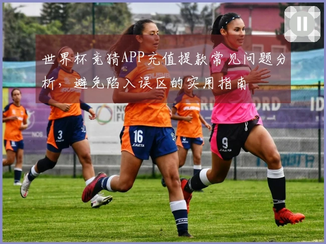 世界杯竞猜APP充值提款常见问题分析，避免陷入误区的实用指南