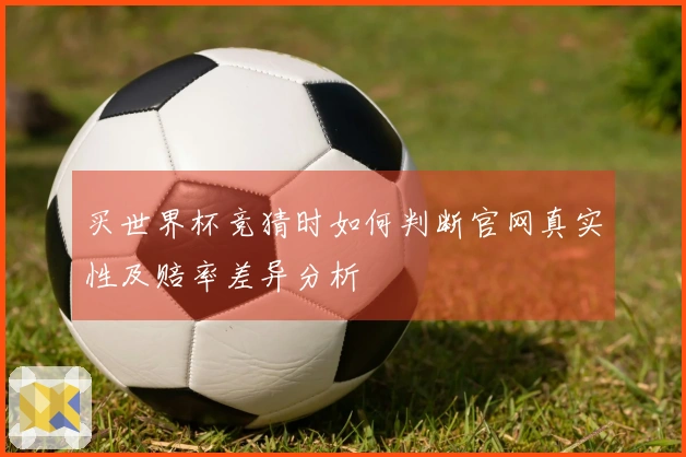 买世界杯竞猜时如何判断官网真实性及赔率差异分析