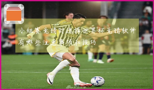 小组赛竞猜时选择世界杯竞猜软件有哪些注意事项和技巧