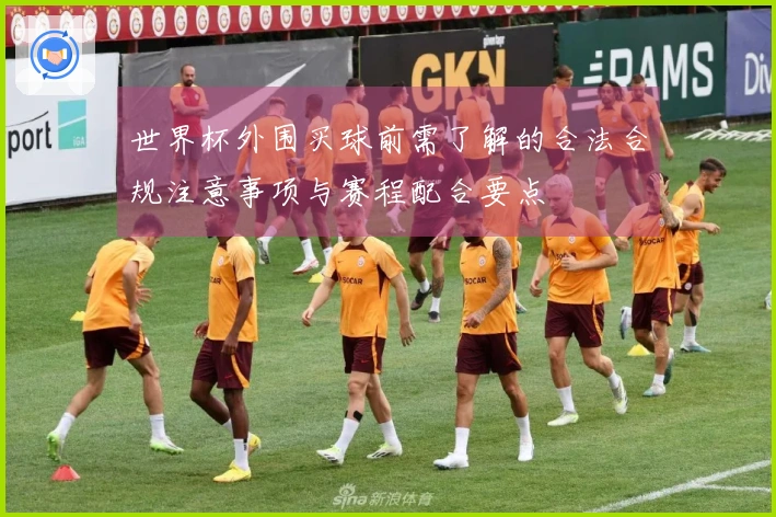 世界杯外围买球前需了解的合法合规注意事项与赛程配合要点