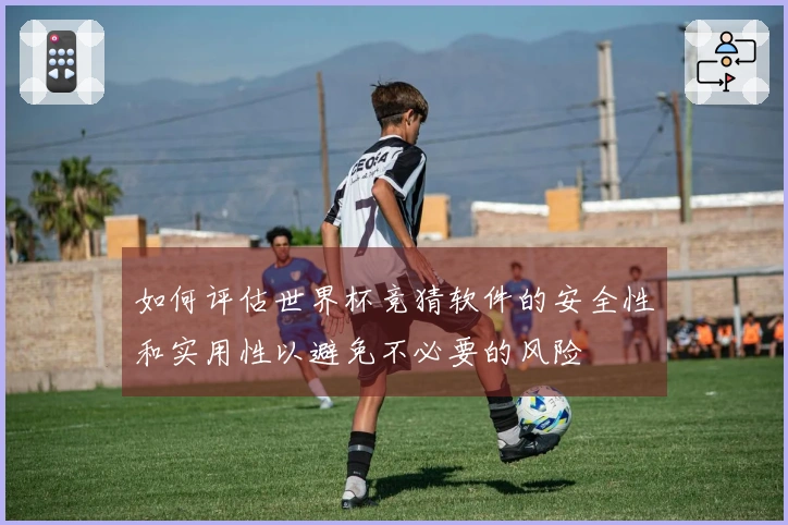 如何评估世界杯竞猜软件的安全性和实用性以避免不必要的风险